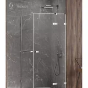 Kabiny prysznicowe - New Trendy EXK-2393 KABINA AVEXA PROSTOKĄTNA L 90x110x200 CZYSTE 6mm ACTIVE SHIELD - miniaturka - grafika 1