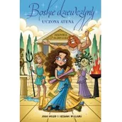 Baśnie, bajki, legendy - TANDEM Uczona Atena. Boskie dziewczyny. Tom 1 - Joan Holub - miniaturka - grafika 1