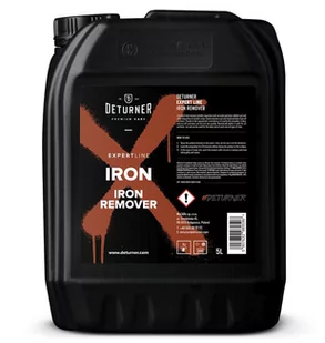 Deturner Iron 5L - produkt do usuwania zanieczyszczeń metalicznych - Chemia warsztatowa - miniaturka - grafika 1