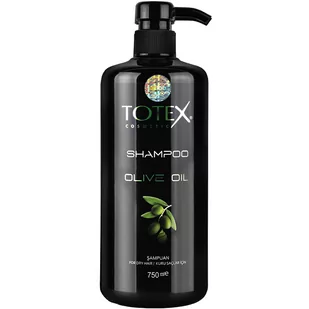 Totex Olive Oil Dry Hair, Szampon Do Włosów Suchych Przetłuszczających, 750ml - Szampony do włosów - miniaturka - grafika 1