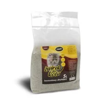 Żwirek dla kotów - Żwirek bentonitowy compact zbrylający 5 l CASTI - miniaturka - grafika 1