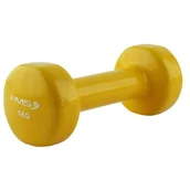 Pozostały sprzęt i akcesoria do ćwiczeń - HMS s Ciężarki Żeliwne Pokryte Winylem 17023 1 Kg - miniaturka - grafika 1