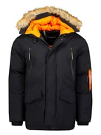 Kurtki męskie - Geographical Norway Parka "Arnold" w kolorze granatowym - miniaturka - grafika 1