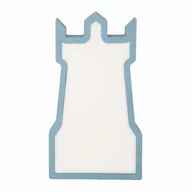 Lampy stojące - Tower lampa stołowa 11w led 3000k iq kids niebieski - miniaturka - grafika 1