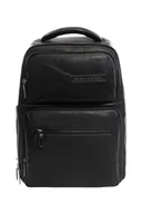 Plecaki - PIQUADRO, Komputer i iPad©Pro plecak z korkiem 12,9", czarny, czarne, Taglia unica, Sportowy styl - miniaturka - grafika 1