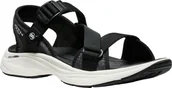 Sandały męskie - Keen Keen sandały trekkingowe LEIKI OT SANDAL 1030283 BLACK/STAR WHITE 37 - miniaturka - grafika 1