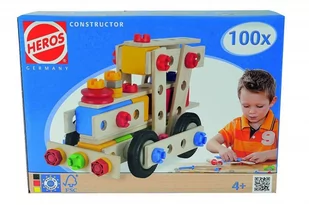 Simba EH Klocki konstrukcyjne - lokomotywa 100039027 - Zabawki konstrukcyjne - miniaturka - grafika 3