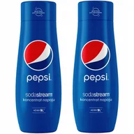 Syropy i koncentraty owocowe - Sodastream Zestaw koncentratów 2 x Pepsi - miniaturka - grafika 1