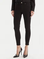 Spodnie damskie - Fracomina Jeansy FP25WV8000W72001 Czarny Slim Fit - miniaturka - grafika 1