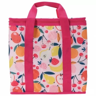 Torba termiczna różowa 16 l kod: O-489218-R - Torby termiczne Torba termiczna różowa 16 l kod: O-489218-R - Torby termiczne - miniaturka - grafika 1