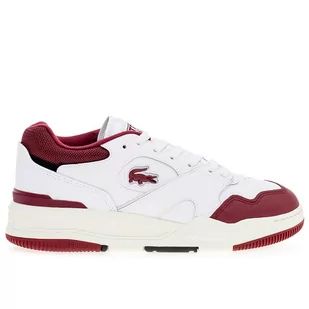 Buty Lacoste Lineshot 746SMA0075-2G1 - białe - Buty sportowe męskie - miniaturka - grafika 1