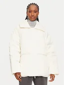 Kurtki damskie - Calvin Klein Kurtka zimowa K20K207720 Écru Regular Fit - miniaturka - grafika 1