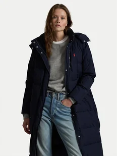 Polo Ralph Lauren Kurtka zimowa 211941005001 Granatowy Regular Fit - Kurtki damskie - miniaturka - grafika 1