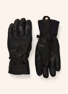 Ziener Rękawiczki Narciarskie Gismon-Z As® Umożliwiające Obsługę Ekranów Dotykowych schwarz - Rękawiczki - miniaturka - grafika 1