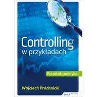 Książki o programowaniu - OnePress Controlling w przykładach - Wojciech Próchnicki - miniaturka - grafika 1