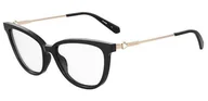 Okulary korekcyjne, oprawki, szkła - Okulary korekcyjne Moschino MOL600 807 - miniaturka - grafika 1