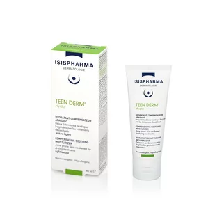 EKOPHARM Isis TeenDerm Hydra krem nawilżający do skóry trądzikowej 40 ml - Kremy do twarzy - miniaturka - grafika 1