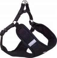 Szelki dla psów - Nobby NOBBY MESH REFLECT SZELKI XXS CZARNE 28-33cm - miniaturka - grafika 1
