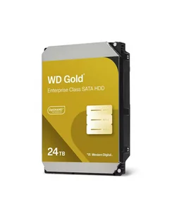 WD HD3.5'' SATA3-Raid 24TB WD242KRYZ / Gold WD242KRYZ - Dyski HDD - miniaturka - grafika 1