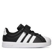 Buty dla chłopców - Sneakersy adidas Streettalk JQ8593 Czarny - miniaturka - grafika 1
