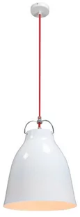 CANDELLUX Lampa wisząca PENSILVANIA 1x60W E27 Biały (CAN-31-20253) - Lampy sufitowe - miniaturka - grafika 1