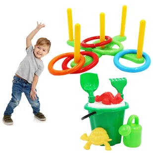 Duże Wiaderko do piasku akcesoria konewka gra Serso na plażę Wspólna Zabawa - Zabawki do piasku Duże Wiaderko do piasku akcesoria konewka gra Serso na plażę Wspólna Zabawa - Zabawki do piasku - miniaturka - grafika 1