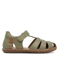 Buty dla chłopców - Sandały Naturino See 1500724.78.0F02 D Zielony - miniaturka - grafika 1