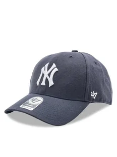 47 Brand Czapka z daszkiem MLB New York Yankees '47 MVP SNAPBACK B-MVPSP17WBP-NYC Granatowy - Czapki męskie - miniaturka - grafika 1