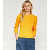 Swetry damskie - POLO RALPH LAUREN Sweter | Slim Fit - miniaturka - grafika 1