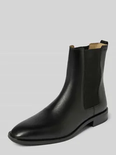 Buty chelsea z elastyczną wstawką - Botki męskie - miniaturka - grafika 1