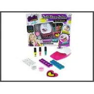 Zabawki kreatywne - Hipo Zestaw do malowania paznokci z suszarką MBK-326 5902447028966 - miniaturka - grafika 1