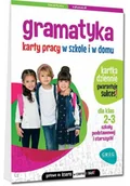 Edukacja przedszkolna - Gramatyka. Karty pracy w szkole i w domu - kl 2-3 - miniaturka - grafika 1