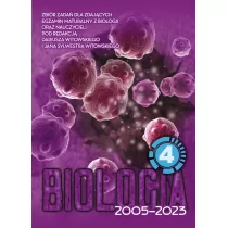 NOWA MATURA Biologia T.4 Matura 2002-2022 zb. zadań wraz z odp - red. Sylwester Witowski i Dariusz Witowski - Pomoce naukowe - miniaturka - grafika 1