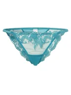 Majtki damskie - Bluebella Slipy Kobiety Sztuczne włókno niebieski jednolity, L - miniaturka - grafika 1