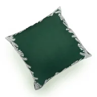 Poduszki dekoracyjne - Poduszka gałązki 45 x 45 cm zielona - miniaturka - grafika 1