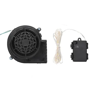 Lumarko Nadmuchiwany bałwan z oświetleniem LED, 120 cm! - Oświetlenie świąteczne - miniaturka - grafika 9