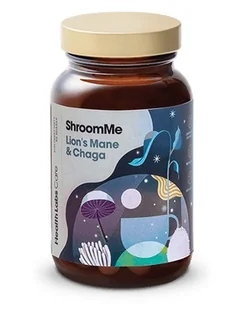 HEALTH LABS ShroomMe Lion&#039;s Mane &amp; Chaga, 90 miarek - Witaminy i minerały - miniaturka - grafika 1