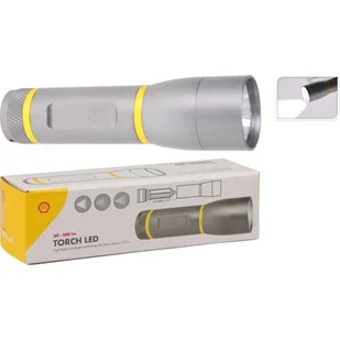 LATARKA TAKTYCZNA ALUMINIOWA 12,5 CM SHELL - Latarki - miniaturka - grafika 1