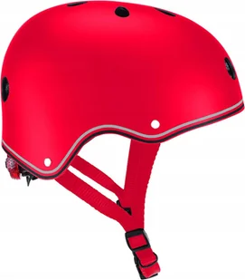 Kask rowerowy dziecięcy Globber Kids New Red Xs/s 48-53cm - Kaski rowerowe - miniaturka - grafika 1