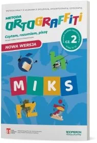 Ortograffiti Miks poziom średnio zaawansowany część 2 klasy IV-VI - Podręczniki dla szkół podstawowych - miniaturka - grafika 1