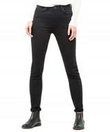 Spodnie damskie - Jeansy Lee Scarlett High 112114135 L626AE47 Black Rinse W 27 / L 29 - miniaturka - grafika 1