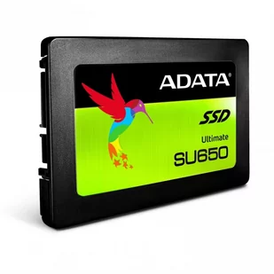 ADATA Dysk SSD Ultimate SU650 512 GB 2.5&quot SATA III ASU650SS-512GT-R ASU650SS-512GT-R - Dyski SSD - miniaturka - grafika 1