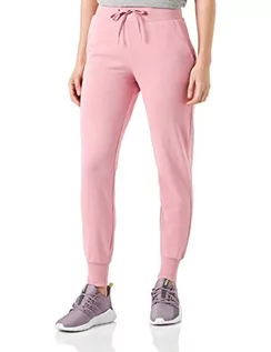 Spodnie damskie - 4F Damskie spodnie Spdd350, jasnoróżowe, L, Jasny róż, L - grafika 1