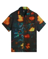 Koszule męskie - Vans Koszula Męska Tranquil SS Woven Black/Multi VN000M1ABML1 XL - miniaturka - grafika 1
