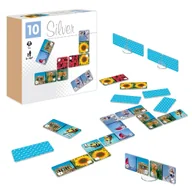 Gry planszowe - Domino Silver mix Alex - gra planszowa - miniaturka - grafika 1