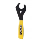 Narzędzia rowerowe - Shimano, Klucz do wkładów supportu Shimano, Pedro's 8 notch, żółty - miniaturka - grafika 1