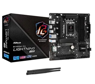 Płyta główna ASrock B760M PG Lightning WiFi DDR5 - Płyty główne - miniaturka - grafika 1