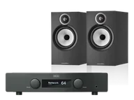Zestawy stereo - Hegel H95 (czarny) + 606 S3 (czarny) - miniaturka - grafika 1