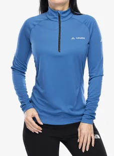 Bluza termoaktywna damska Vaude Larice Light Shirt II - ultramarine - Bluzy sportowe damskie - miniaturka - grafika 1