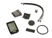 Akcesoria rowerowe - Licznik Rowerowy Bezprzewodowy Bkv 1205 Czarny Et/Logo Romet - miniaturka - grafika 1